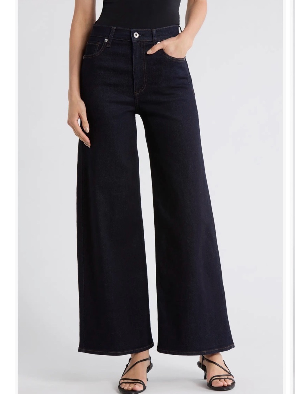 NWT rag & bone The Serena Full Length Ultra Stretch Denim Jeans Pants Sz 29